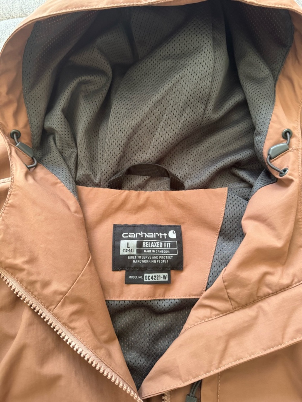 Carhartt Women’s Jacket - Picture 4 of 12